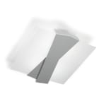LINEA LIGHT - ZIG ZAG PLAF.E27 4X46W (M)ANOD.ARG.