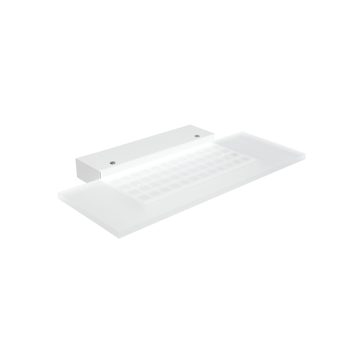 LINEA LIGHT - DUBLIGHT APPL.(M)LED 13W PLEX.SAT.