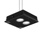 LINEA LIGHT - Sospensione | 198-264 V AC /180-275 V DC | 2 arrayLED 144 W DC - 150 W AC