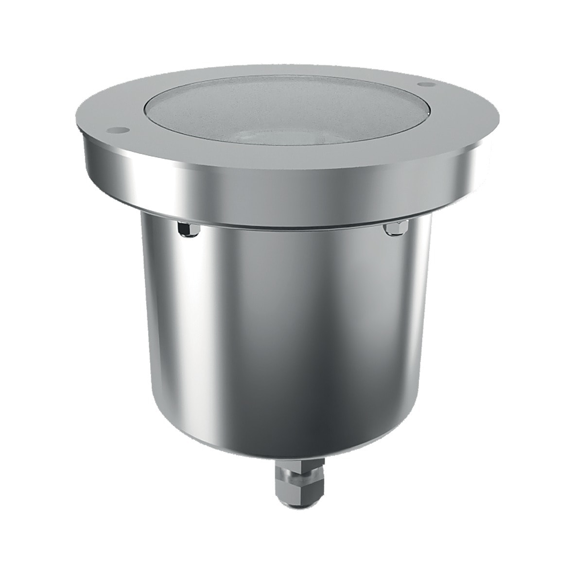 LINEA LIGHT - SUELO-RI 23 D.160 16WAC DALI INOX