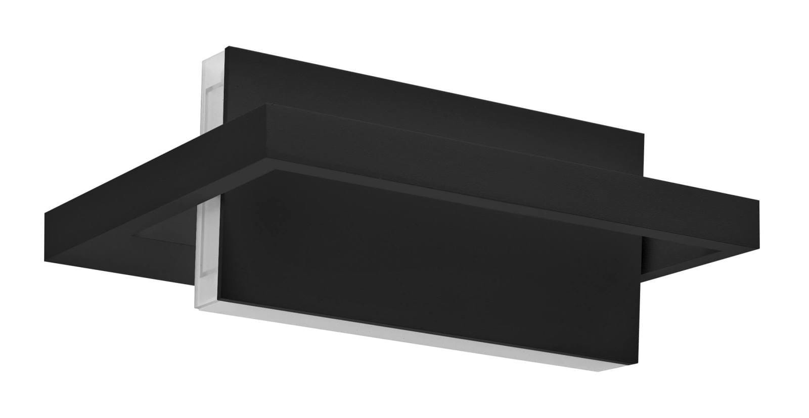 LINEA LIGHT - TABLET APPL.(M)LED 17W NERO RAGG.