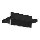 LINEA LIGHT - TABLET APPL.(M)LED 17W NERO RAGG.