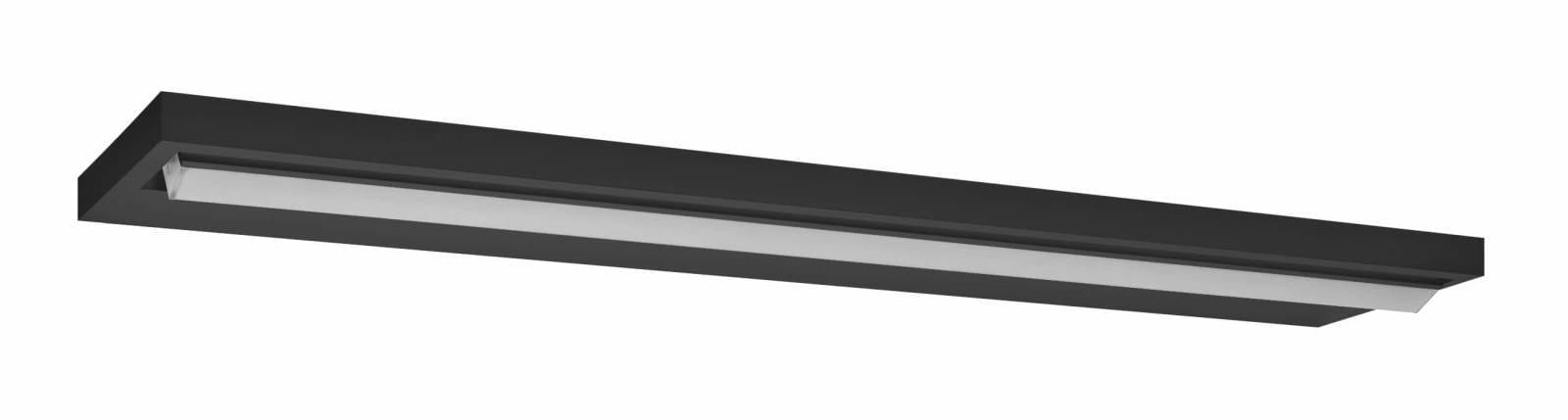 LINEA LIGHT - TABLET APPL.(XL)LED 23W NERO RAGG.