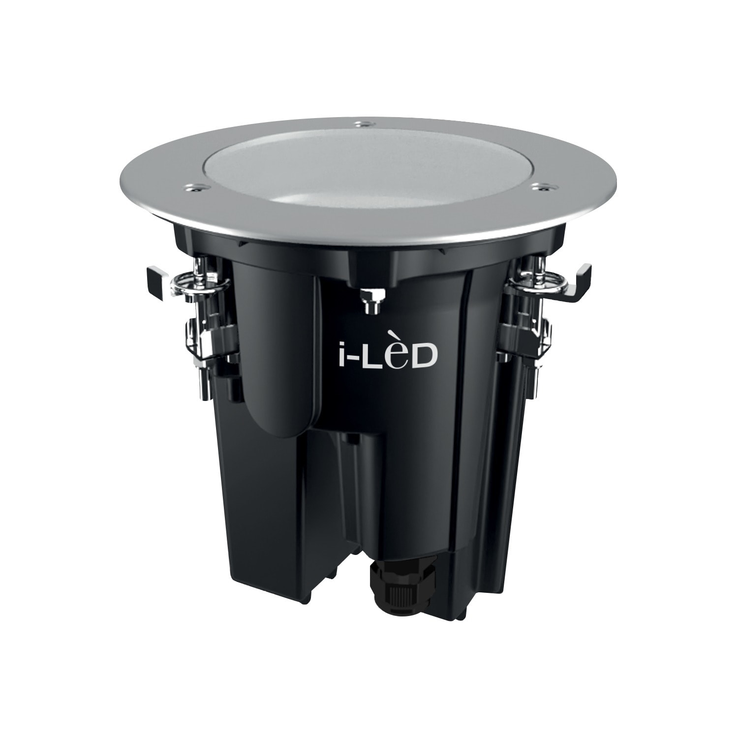 LINEA LIGHT - SUELO-RX 16 1L 18WAC+AL+DL INOX