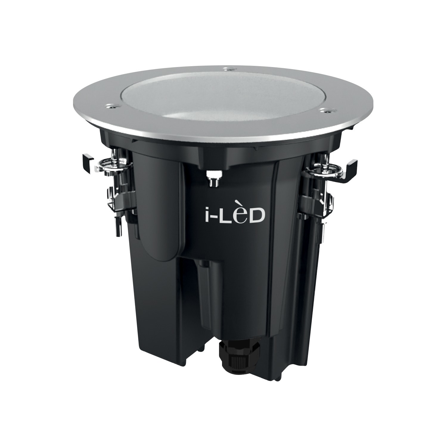 LINEA LIGHT - SUELO-RF 20 1L 22WAC+AL INOX