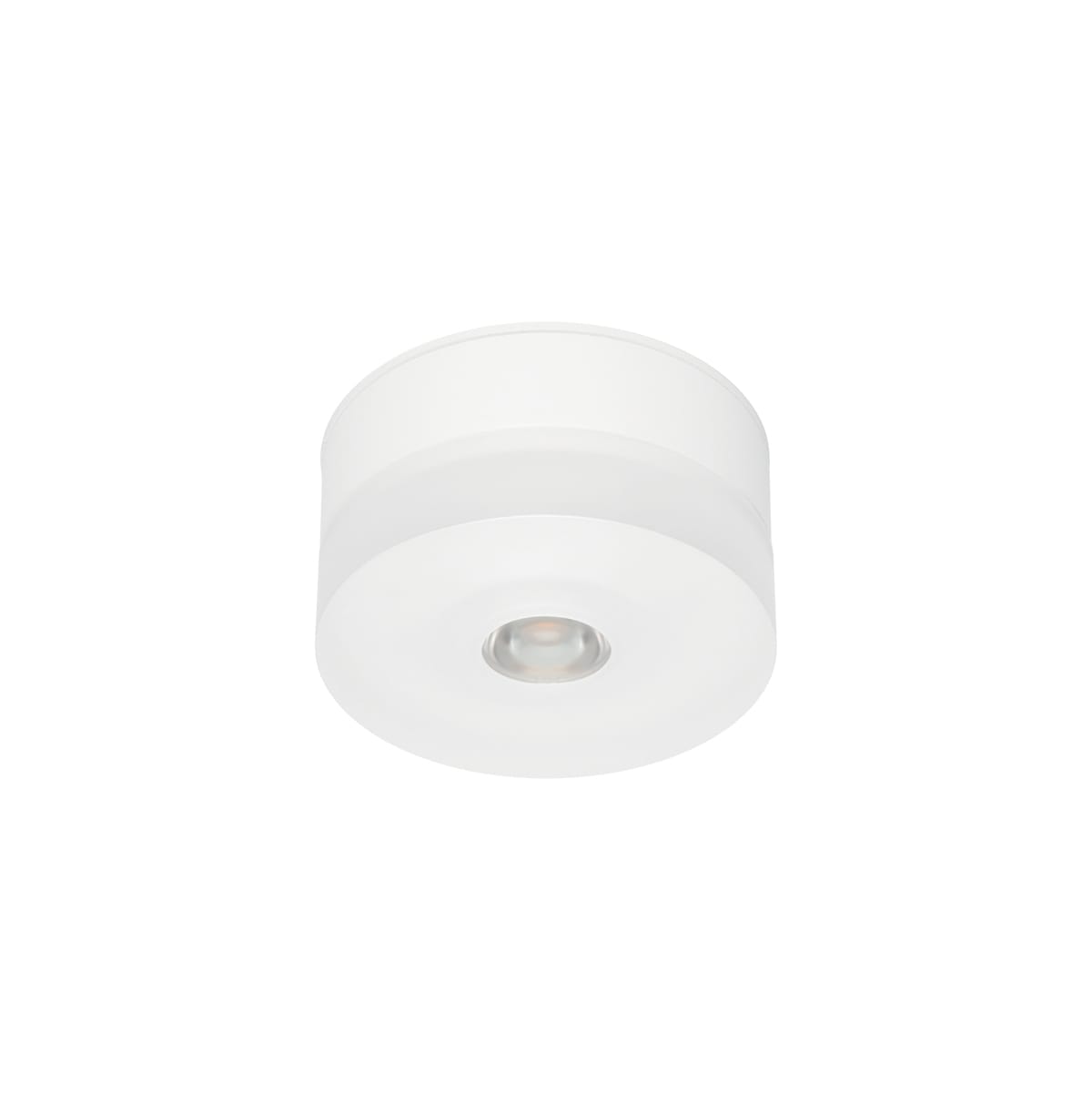 LINEA LIGHT - ONE-TO-ONE PLAF.10W B.CO RAG PH.CUT