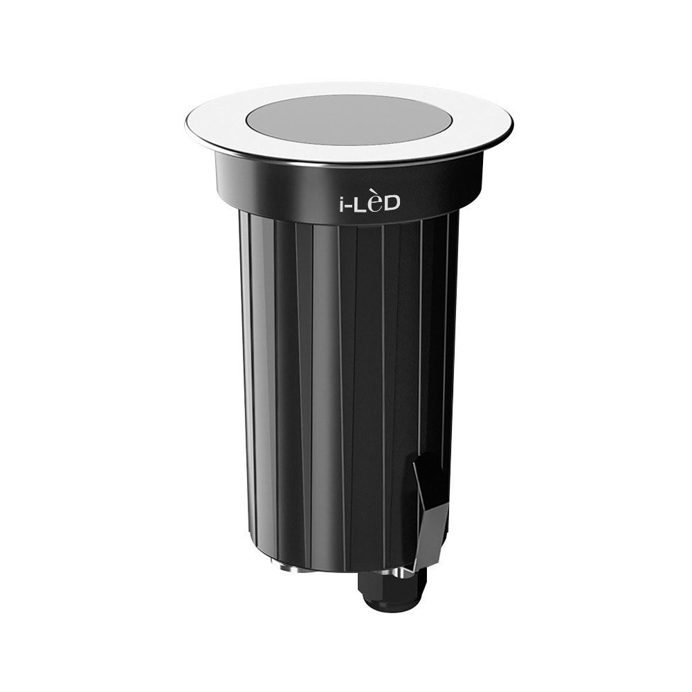 LINEA LIGHT - SUELO-R 3 1L 8W+ALIM.INOX