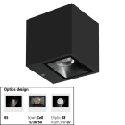 LINEA LIGHT - Lampada a parete | 198-264 V AC /176-280 V DC | 1 arrayLED 14 W DC - 17 W AC