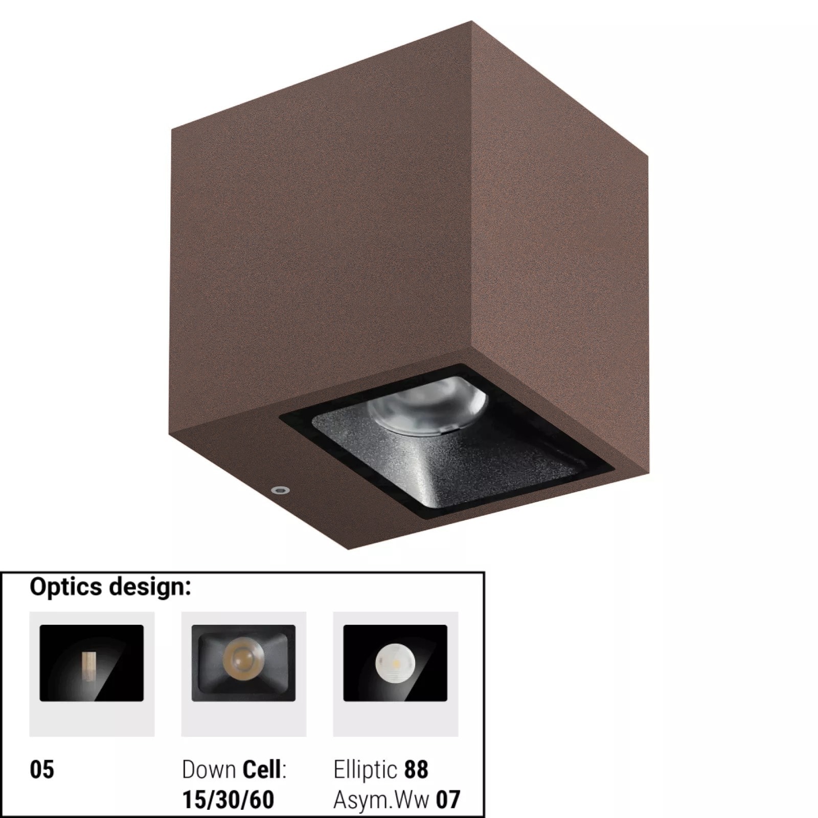 LINEA LIGHT - CUBIT 32 1L MONO 17WAC DALI CT