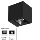 LINEA LIGHT - CUBIT 37 2L BI-EM 31WAC ON/OFF NG