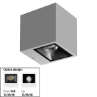 LINEA LIGHT - Lampada a parete | 198-264 V | 2 arrayLED 28 W DC - 31 W AC