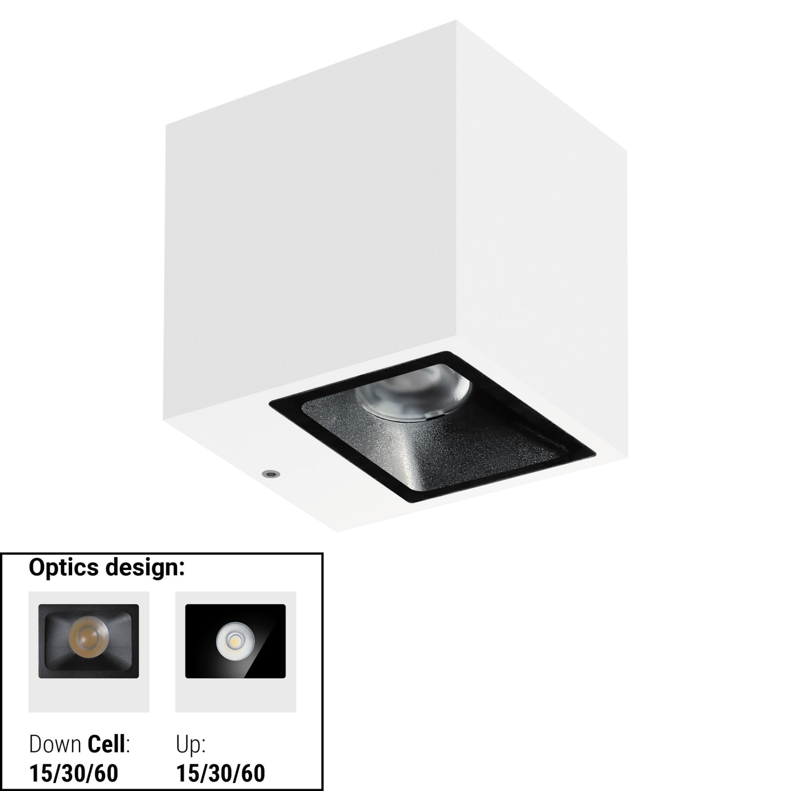 LINEA LIGHT - CUBIT 38 2L BI-EM 31WAC DALI BG