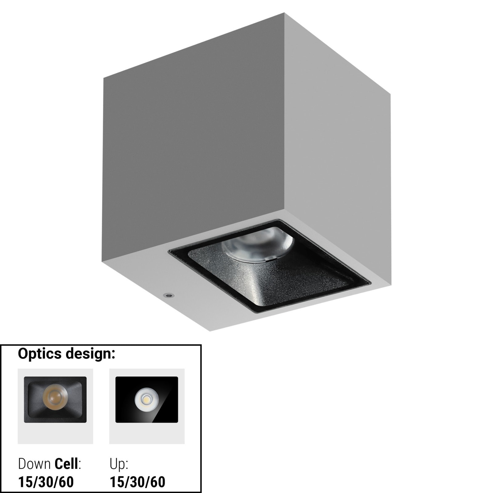 LINEA LIGHT - CUBIT 38 2L BI-EM 31WAC DALI GG