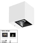 LINEA LIGHT - Lampada a parete | 198-264 V | 4 x powerLEDs - 1 arrayLED 28 W DC - 31 W AC