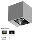 LINEA LIGHT - Lampada a parete | 198-264 V | 4 x powerLEDs - 1 arrayLED 28 W DC - 31 W AC