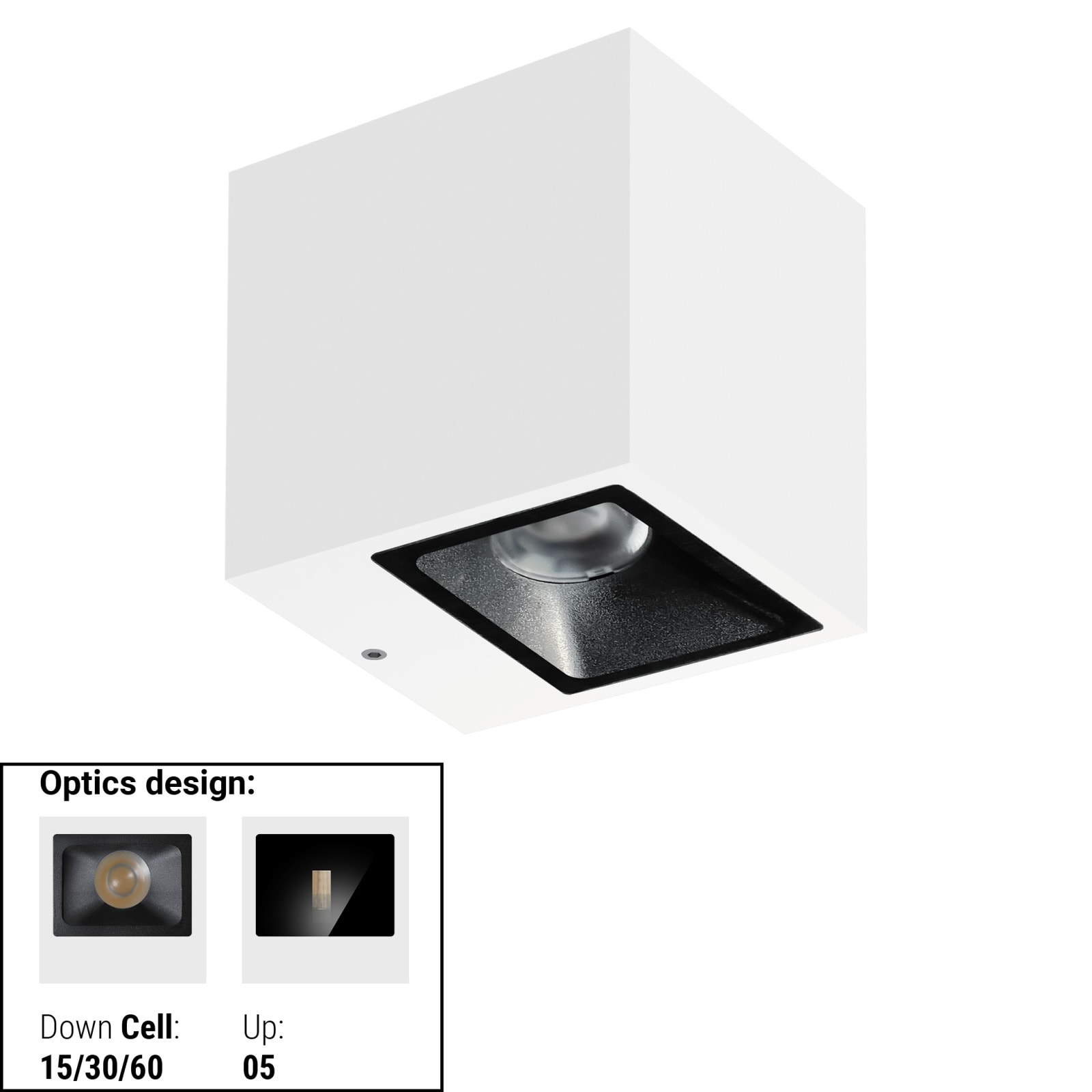 LINEA LIGHT - CUBIT 40 2L BI-EM 31WAC DALI BG