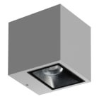 LINEA LIGHT - Lampada a parete | 198-264 V AC /176-280 V DC | 4 x powerLEDs - 1 arrayLED 28 W DC - 31 W AC
