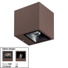 LINEA LIGHT - Lampada a parete | 198-264 V AC /176-280 V DC | 4 x powerLEDs - 1 arrayLED 28 W DC - 31 W AC
