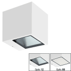 LINEA LIGHT - CUBIT 42 2L BI-EM 24WAC 220V BG