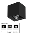 LINEA LIGHT - Lampada a parete | 198-264 V | 4 x powerLEDs 6.3 W DC - 7.5 W AC