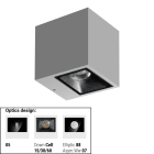 LINEA LIGHT - Lampada a parete | 198-264 V | 1 arrayLED 6.3 W DC - 7.5 W AC