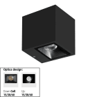 LINEA LIGHT - CUBIT 7 2L BI-EM 21,2WAC ON/OFF NG