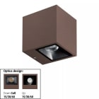 LINEA LIGHT - Lampada a parete | 198-264 V | 2 arrayLED 18.6 W DC - 21.2 W AC