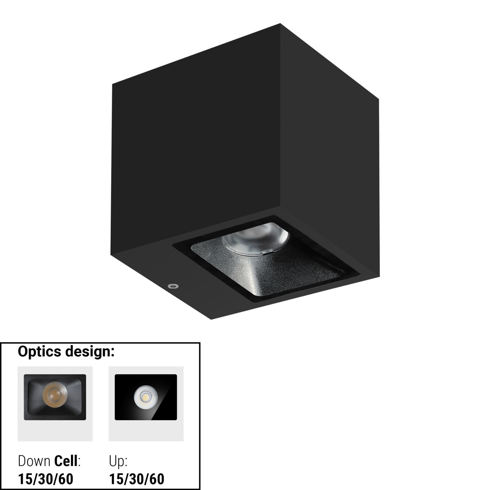 LINEA LIGHT - CUBIT 8 2L BI-EM 15WAC DALI NG