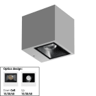 LINEA LIGHT - Lampada a parete | 198-264 V AC /200-300 V DC | 2 arrayLED 12.6 W DC - 15 W AC