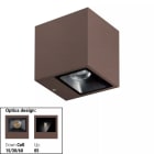 LINEA LIGHT - Lampada a parete | 198-264 V | 4 x powerLEDs - 1 arrayLED 18.6 W DC - 21.2 W AC