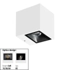 LINEA LIGHT - CUBIT 9 2L BI-EM 21,2WAC ON/OFF BG