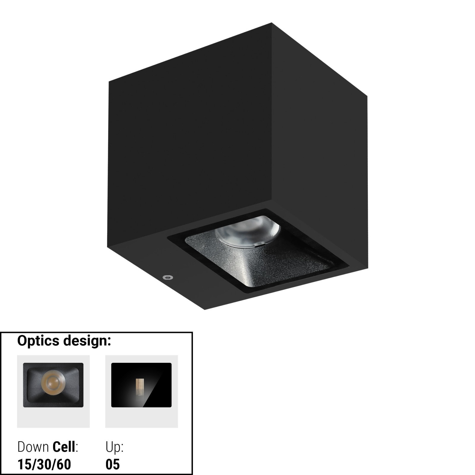 LINEA LIGHT - CUBIT 10 2L BI-EM 15WAC DALI NG
