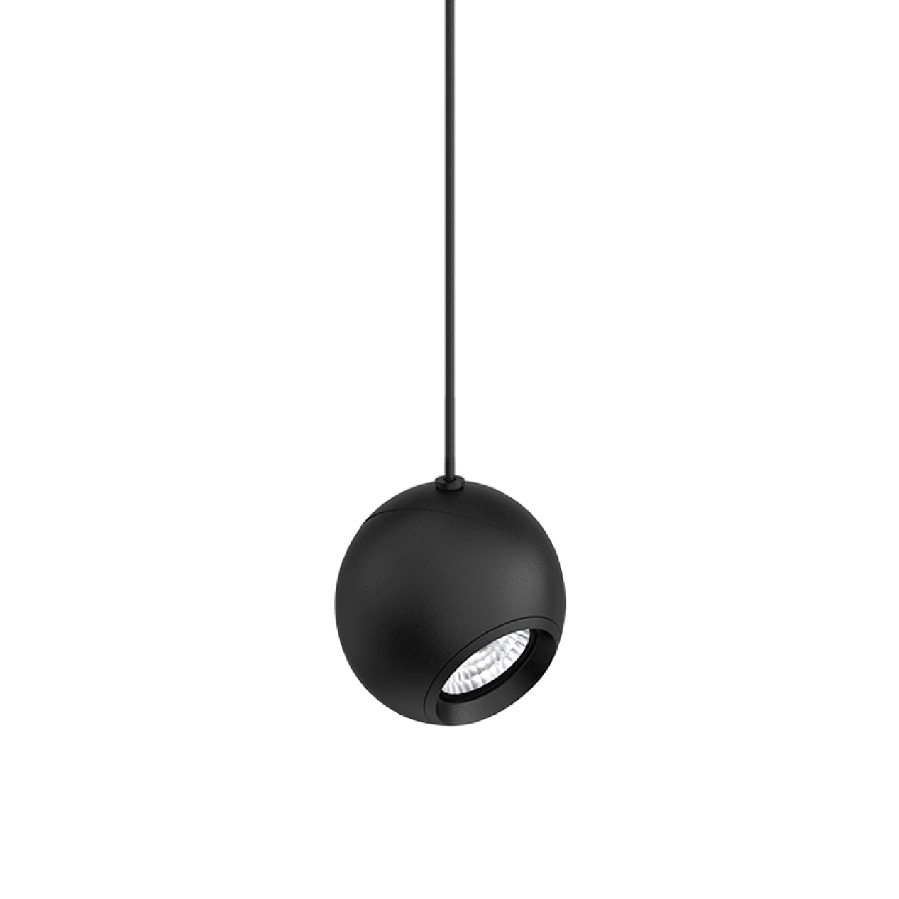LINEA LIGHT - NODE SOSP FAR 5W 15  3000K NERO