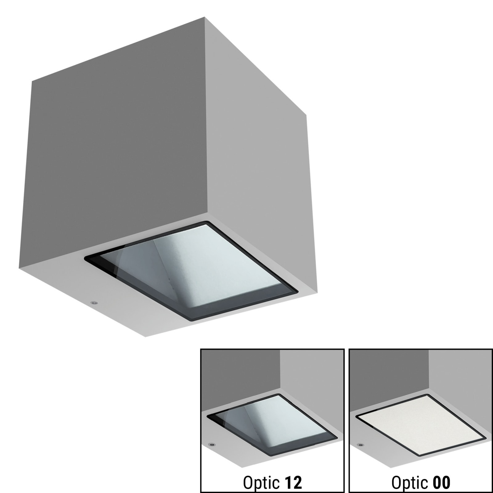 LINEA LIGHT - CUBIT 12 2L BI-EM 20WAC 220V GG