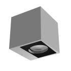 LINEA LIGHT - CUBIT 14 1L MONO 10WAC 220V GG