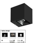 LINEA LIGHT - CUBIT 16 1L MONO 8,7WAC ON/OFF NG