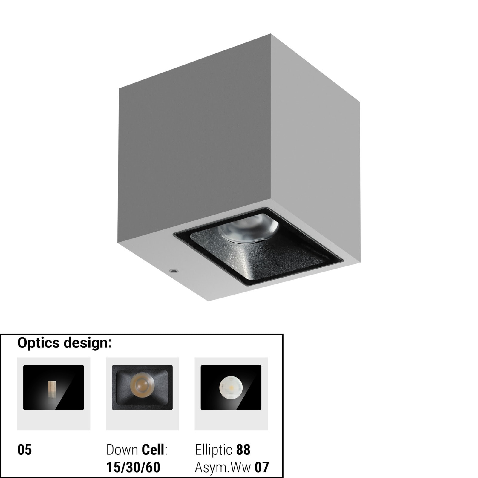 LINEA LIGHT - CUBIT 17 1L MONO 6,7WDC S/AL GG