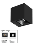 LINEA LIGHT - Lampada a parete | 2 arrayLED 11 W DC 630 mA