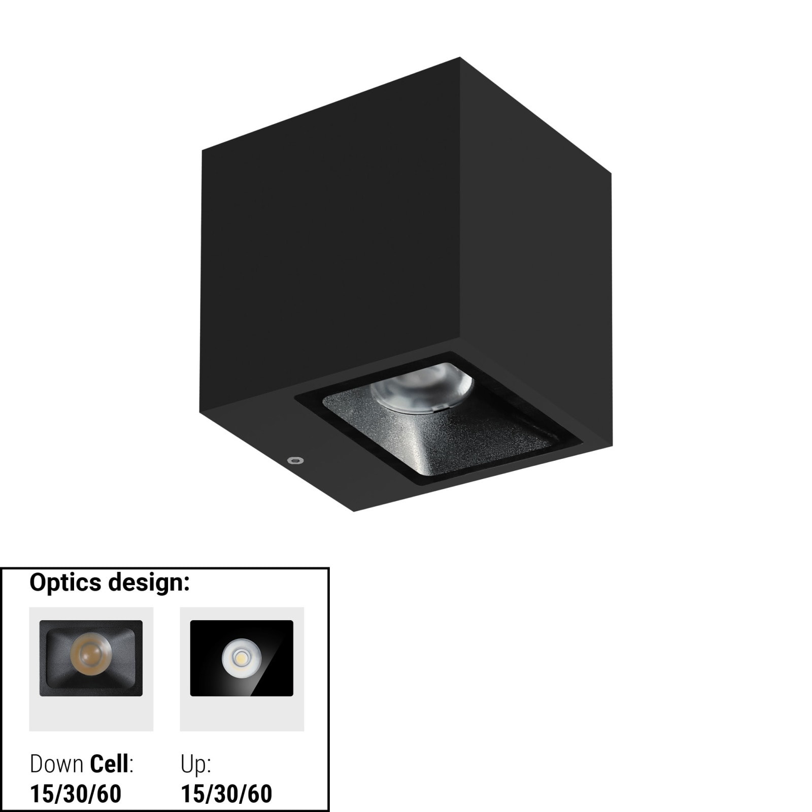LINEA LIGHT - CUBIT 23 2L BI-EM 11WDC S/AL NG