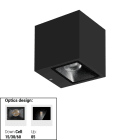 LINEA LIGHT - Lampada a parete | 198-264 V | 2 x powerLEDs - 1 arrayLED 13.4 W DC - 15.5 W AC