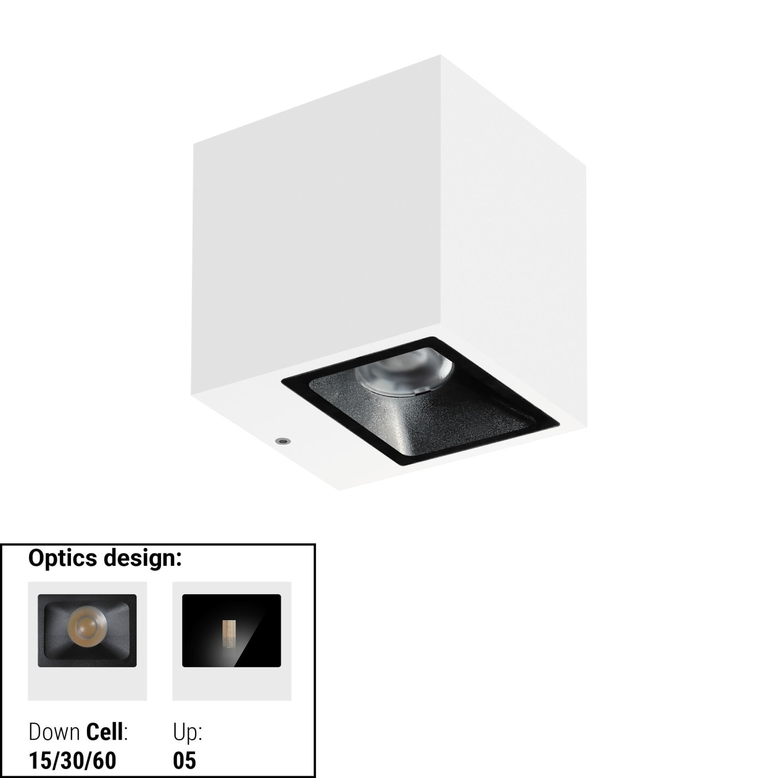 LINEA LIGHT - CUBIT 25 2L BI-EM 11WDC S/AL BG