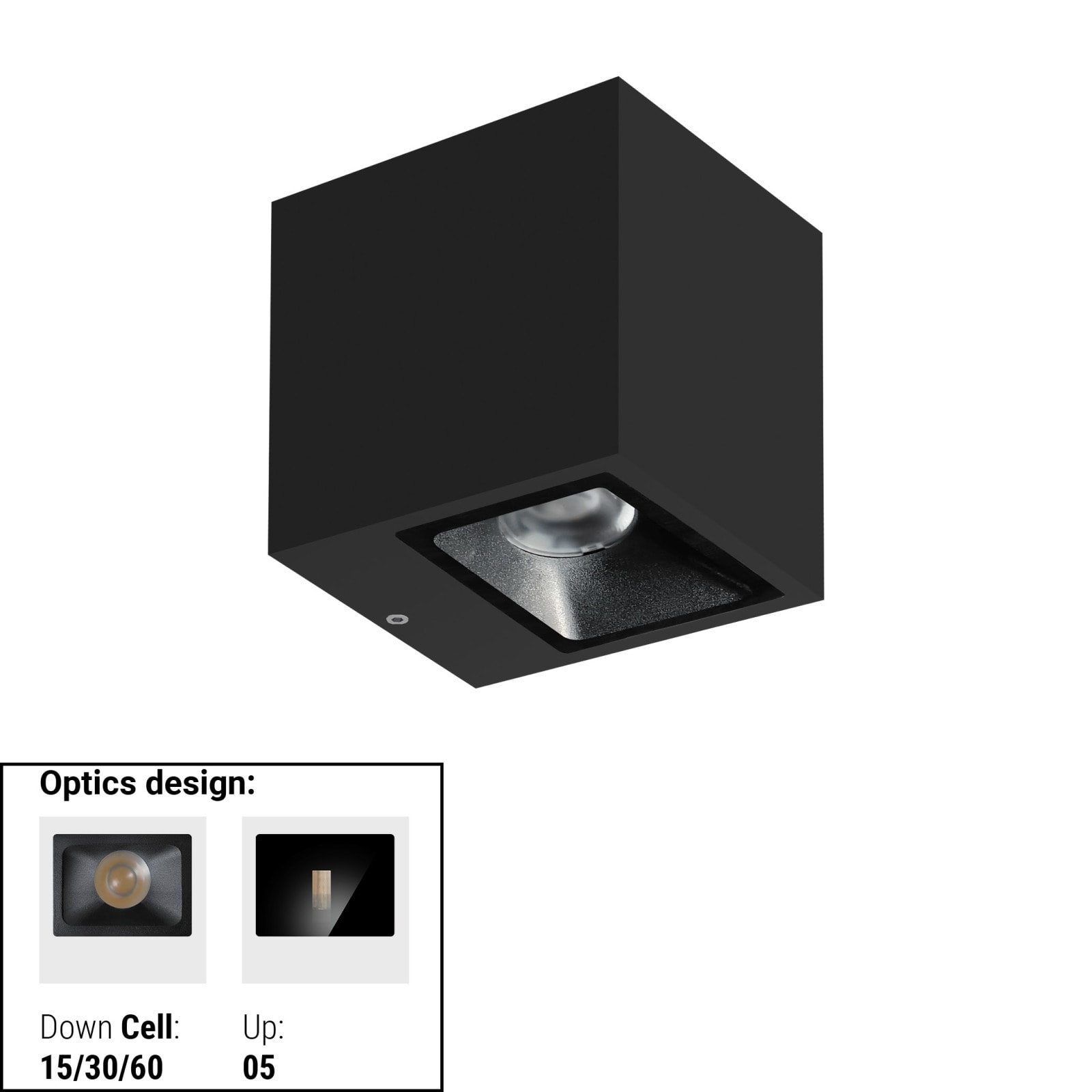 LINEA LIGHT - CUBIT 24 2L BI-EM 11WDC S/AL NG