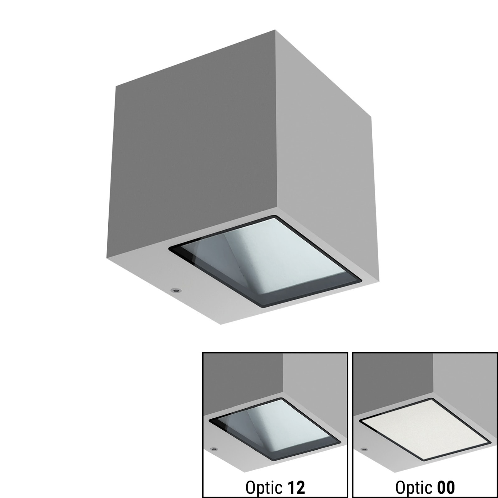 LINEA LIGHT - CUBIT 27 2L BI-EM 14WAC 220V GG