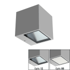 LINEA LIGHT - CUBIT 27 2L BI-EM 14WAC 220V GG