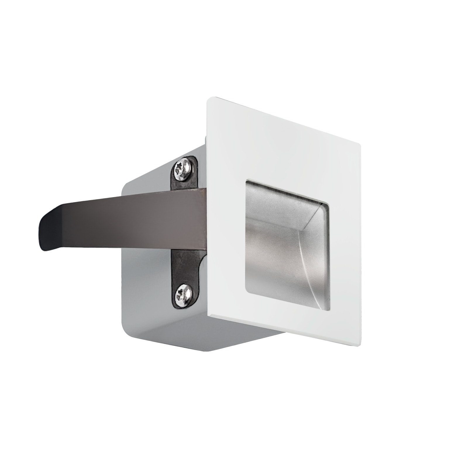 LINEA LIGHT - STEP 4 1LED 1WDC S/AL.CRI80 OPALE