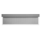 LINEA LIGHT - OPTIWALL-3 6 7W 295X84 24VDC GG