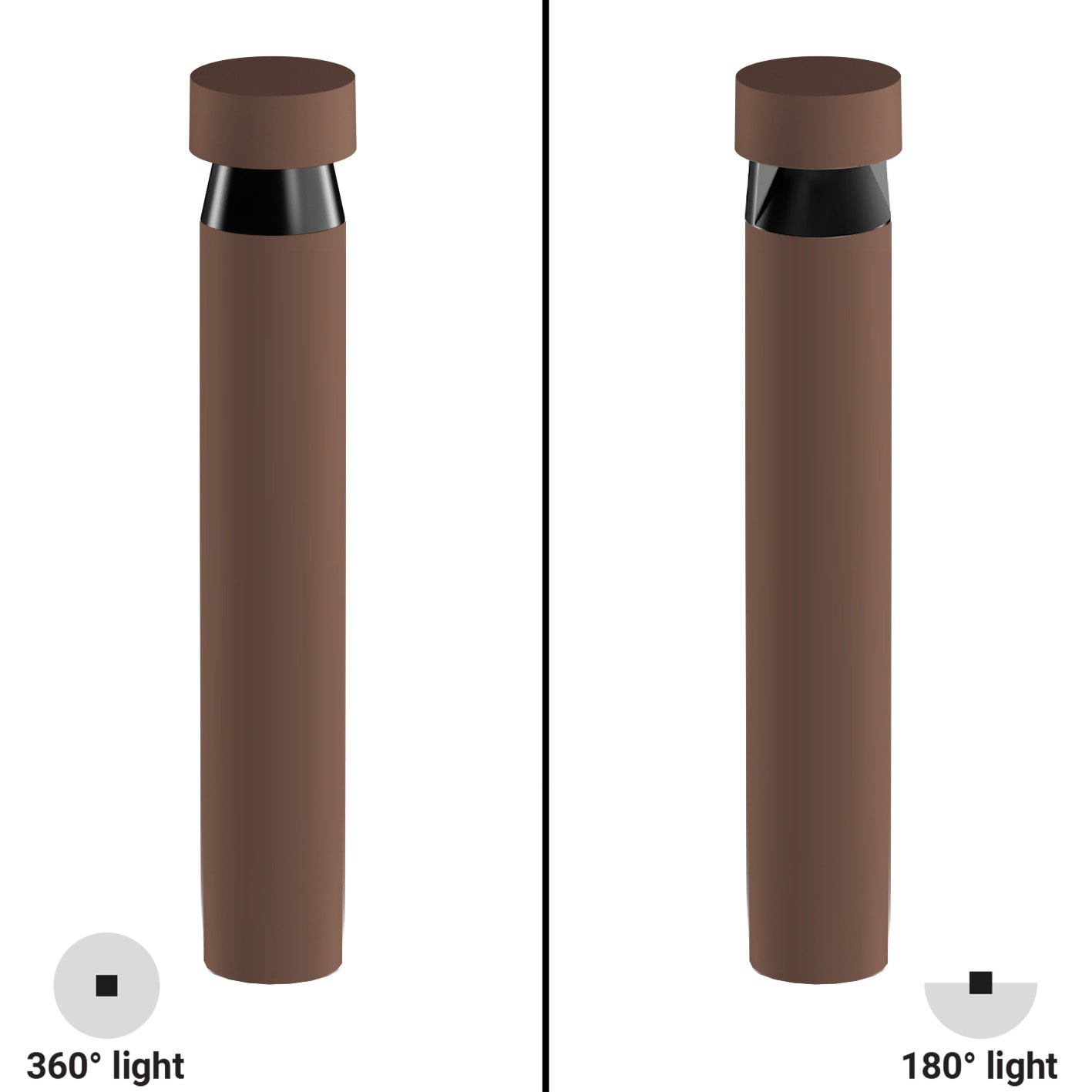 LINEA LIGHT - BUZZER 1 1L 7W D.60 H.400 CT