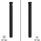LINEA LIGHT - BUZZER 2 1L 7W D.60 H.700 R7021
