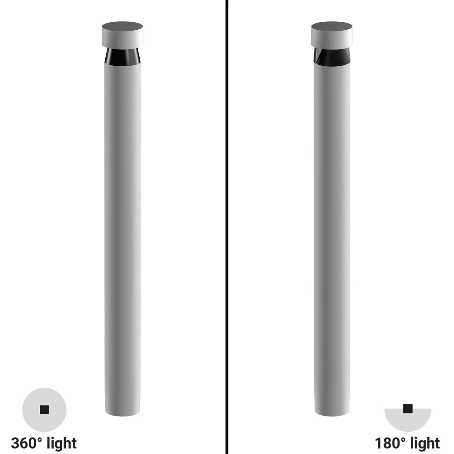 LINEA LIGHT - BUZZER 2 1L 7W D.60 H.700 GG