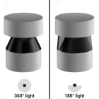 LINEA LIGHT - Paletti e teste palo | 1 arrayLED 7 W AC 200-264 V AC